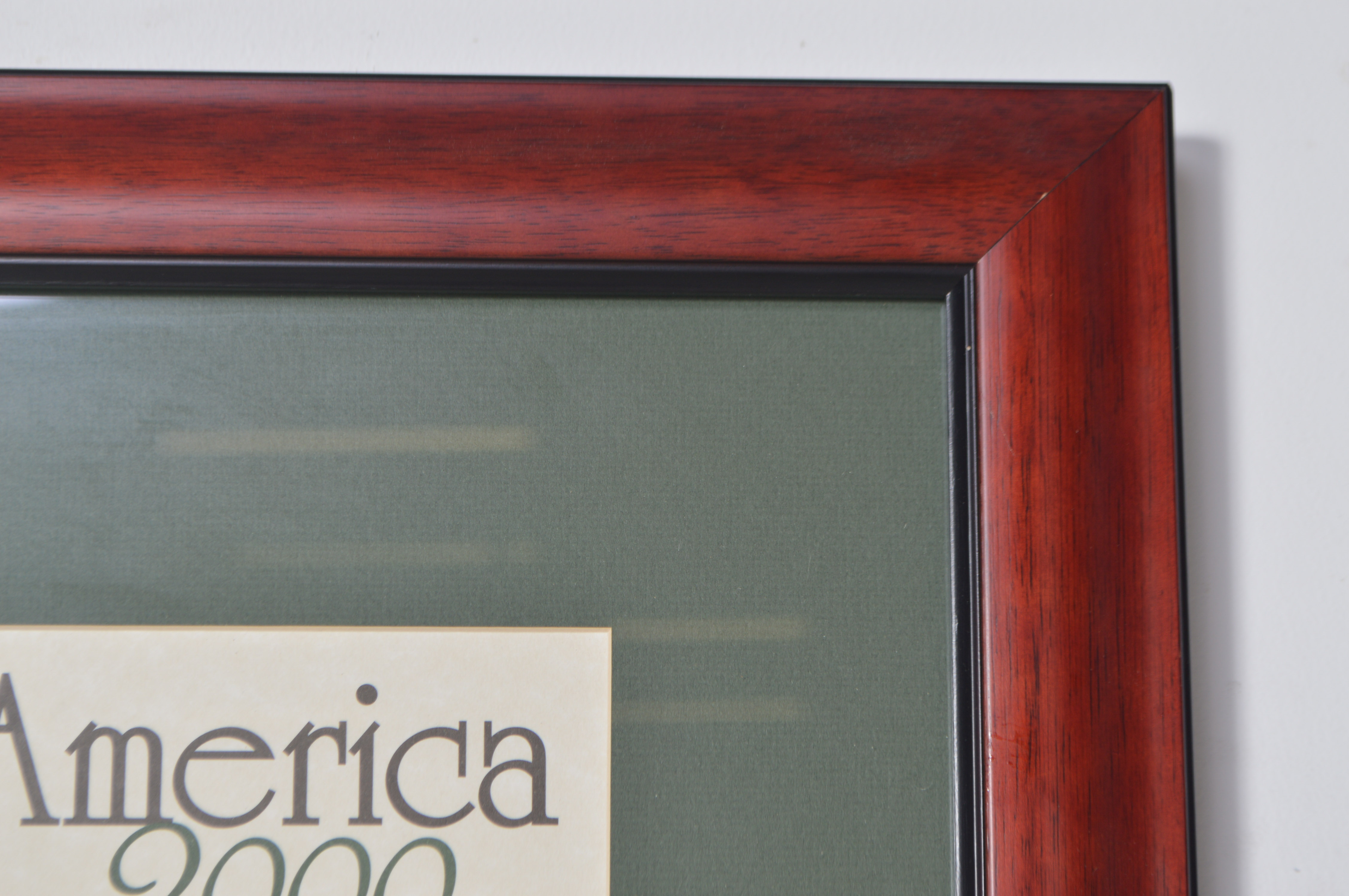 Offset Lithograph of "Prominent Sire Lines in America 2000" After Scott Dudley