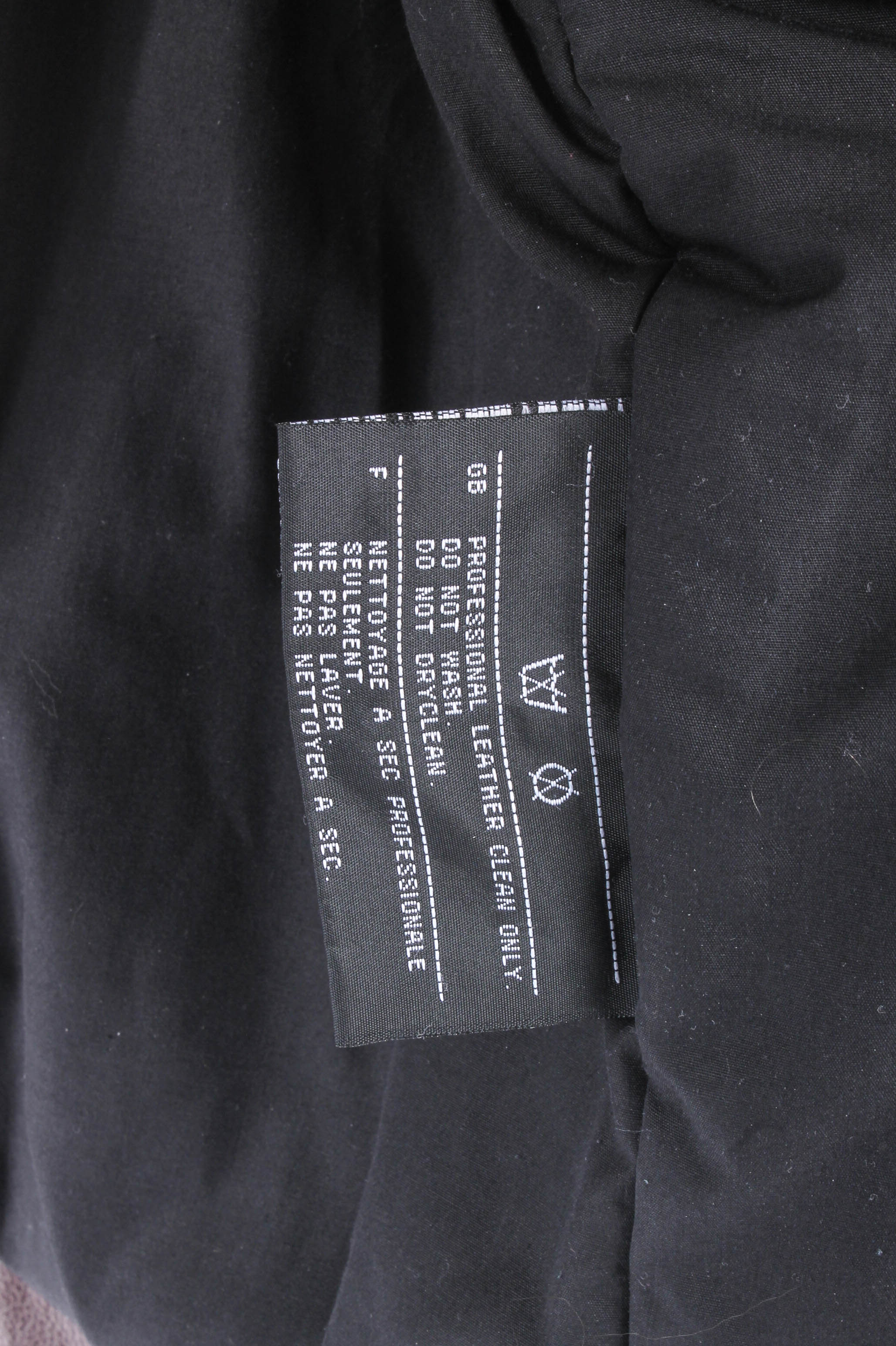 Harley-Davidson 95th Anniversary Leather Bomber Jacket