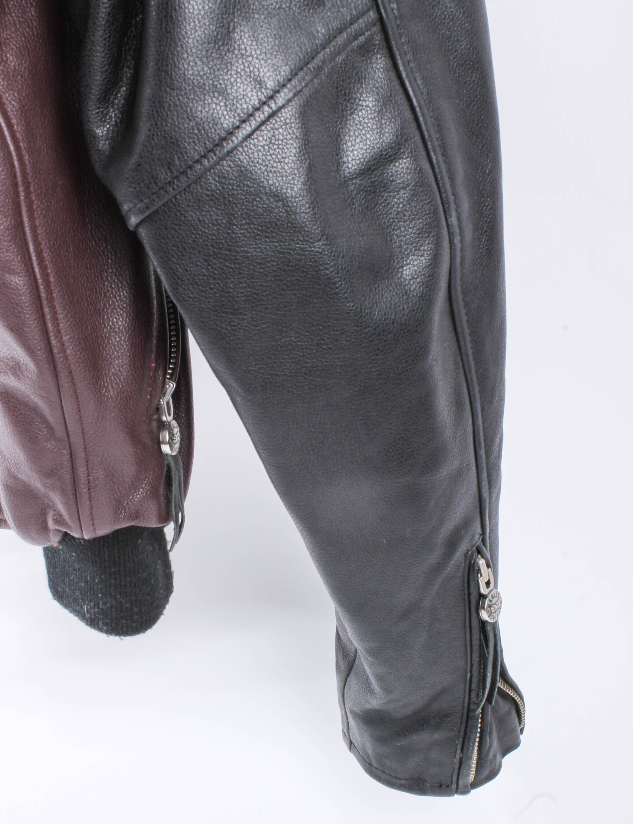 Harley-Davidson 95th Anniversary Leather Bomber Jacket