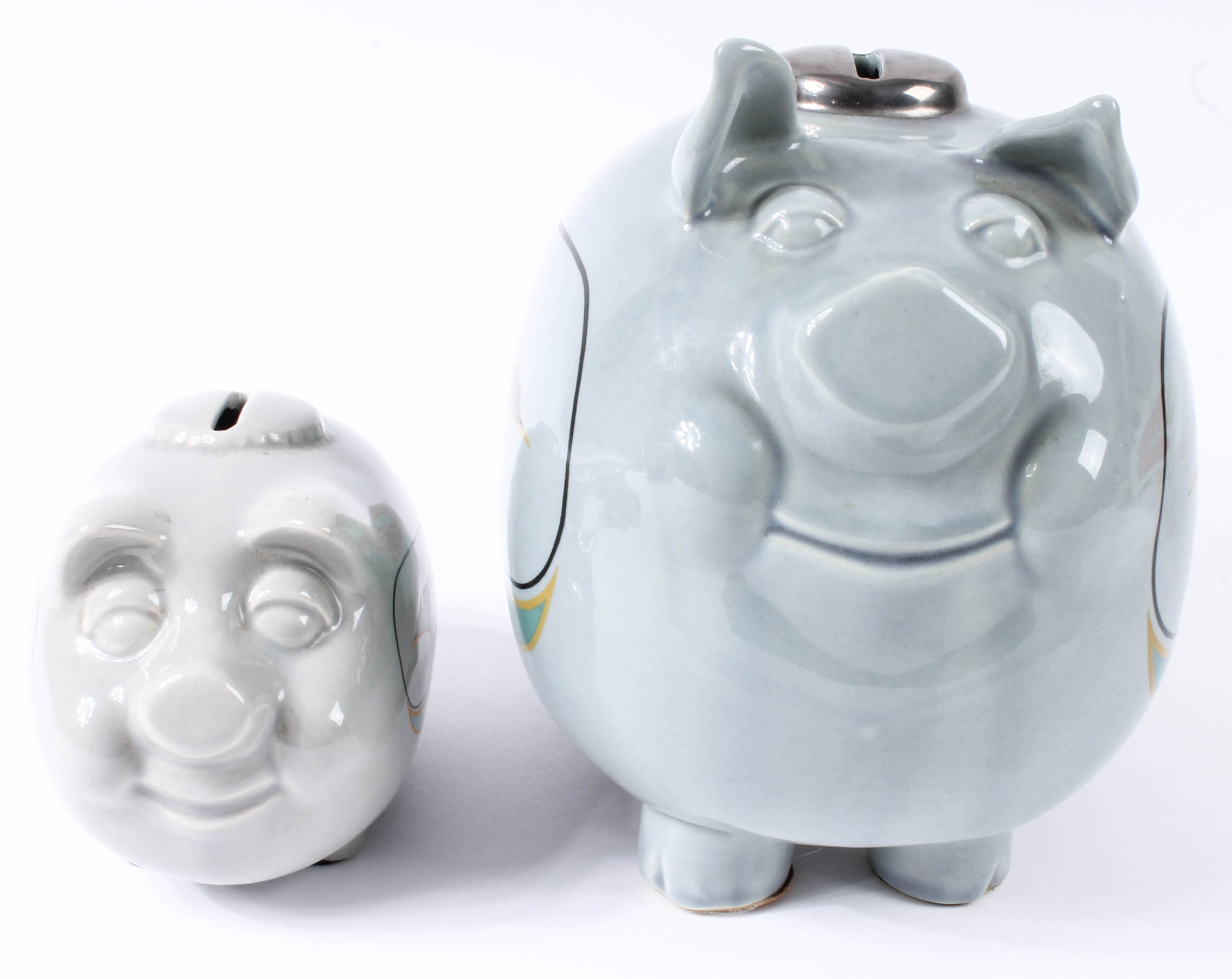 Harley-Davidson Porcelain Gas Tank Piggy Bank Collection