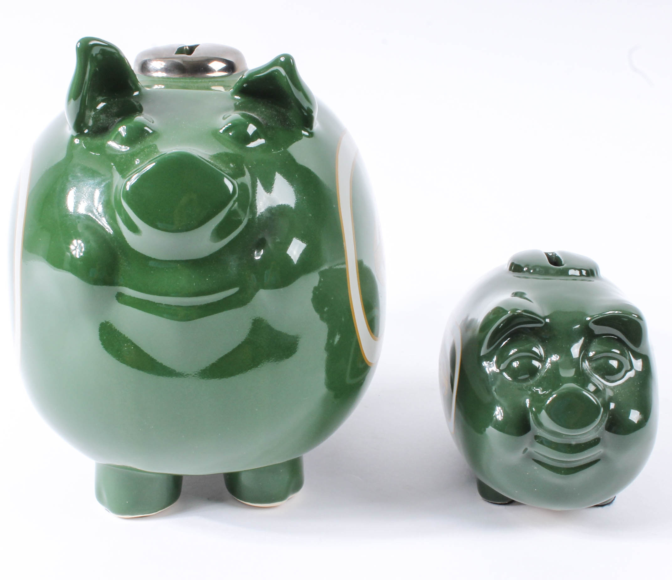 Harley-Davidson Porcelain Gas Tank Piggy Bank Collection