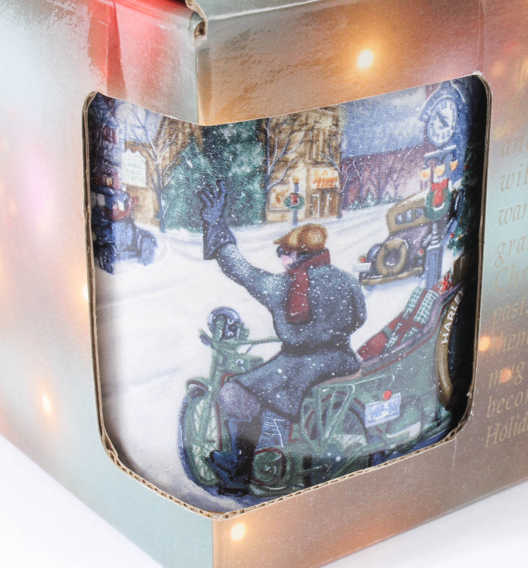 Collection of Harley-Davidson Christmas Mugs