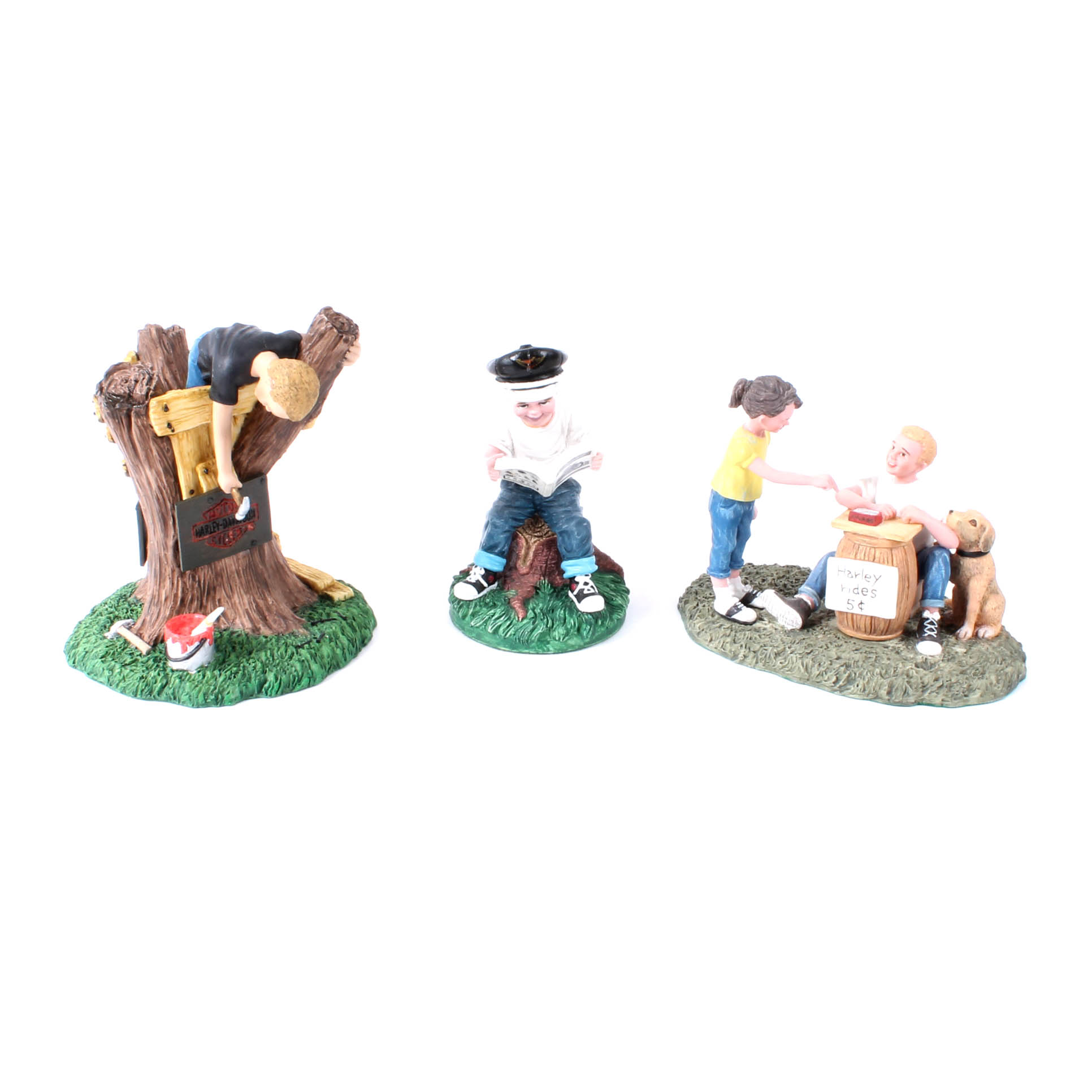 Harley-Davidson Figurines