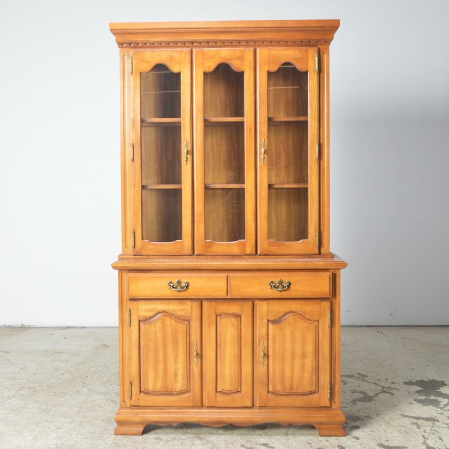 Early American Style China Cabinet