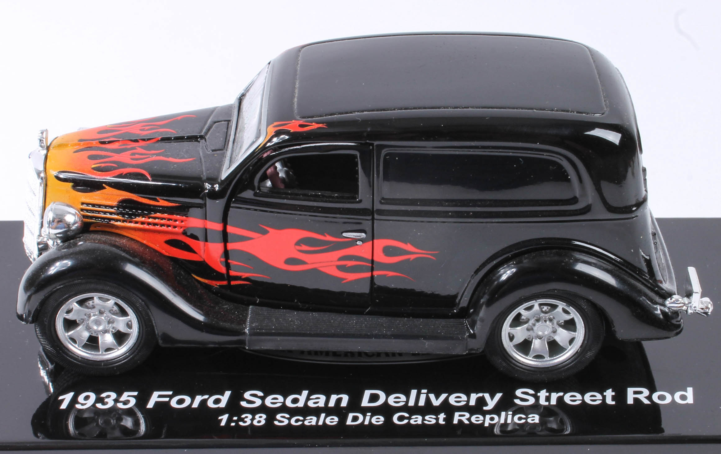 Five Harley-Davidson Model Replica Cars