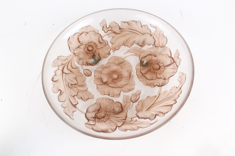 Vintage Verlys Glass Bowl