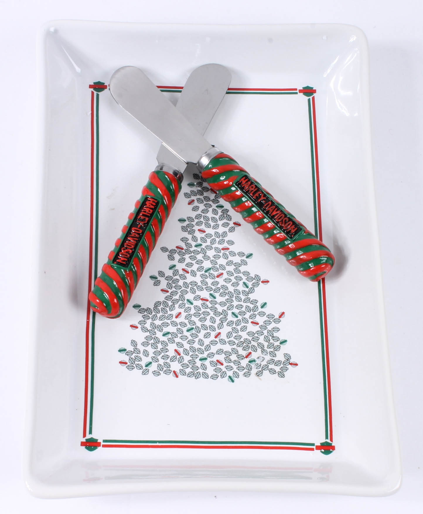 Harley-Davidson Christmas Porcelain Assortment