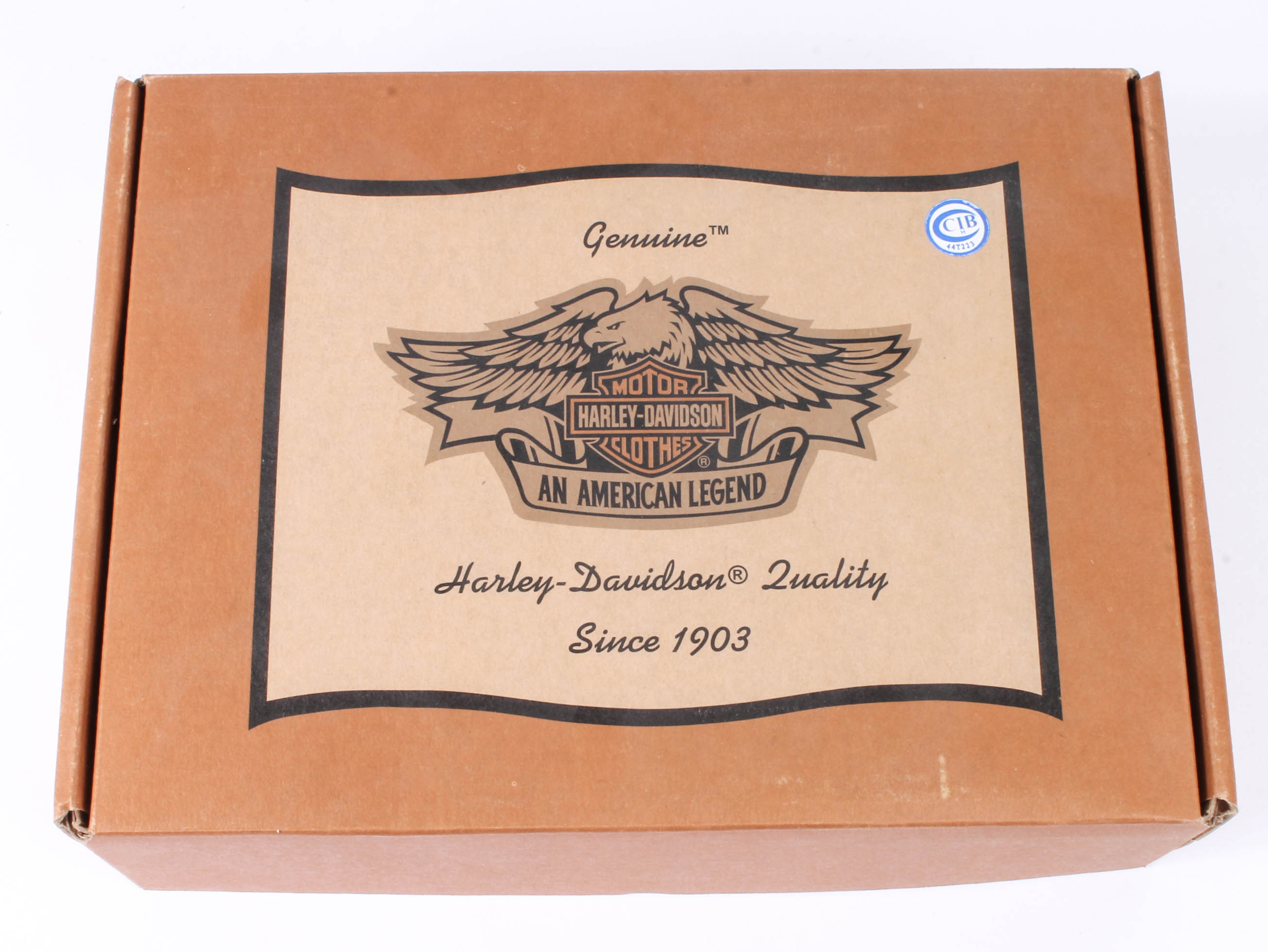 Harley-Davidson Christmas Porcelain Assortment