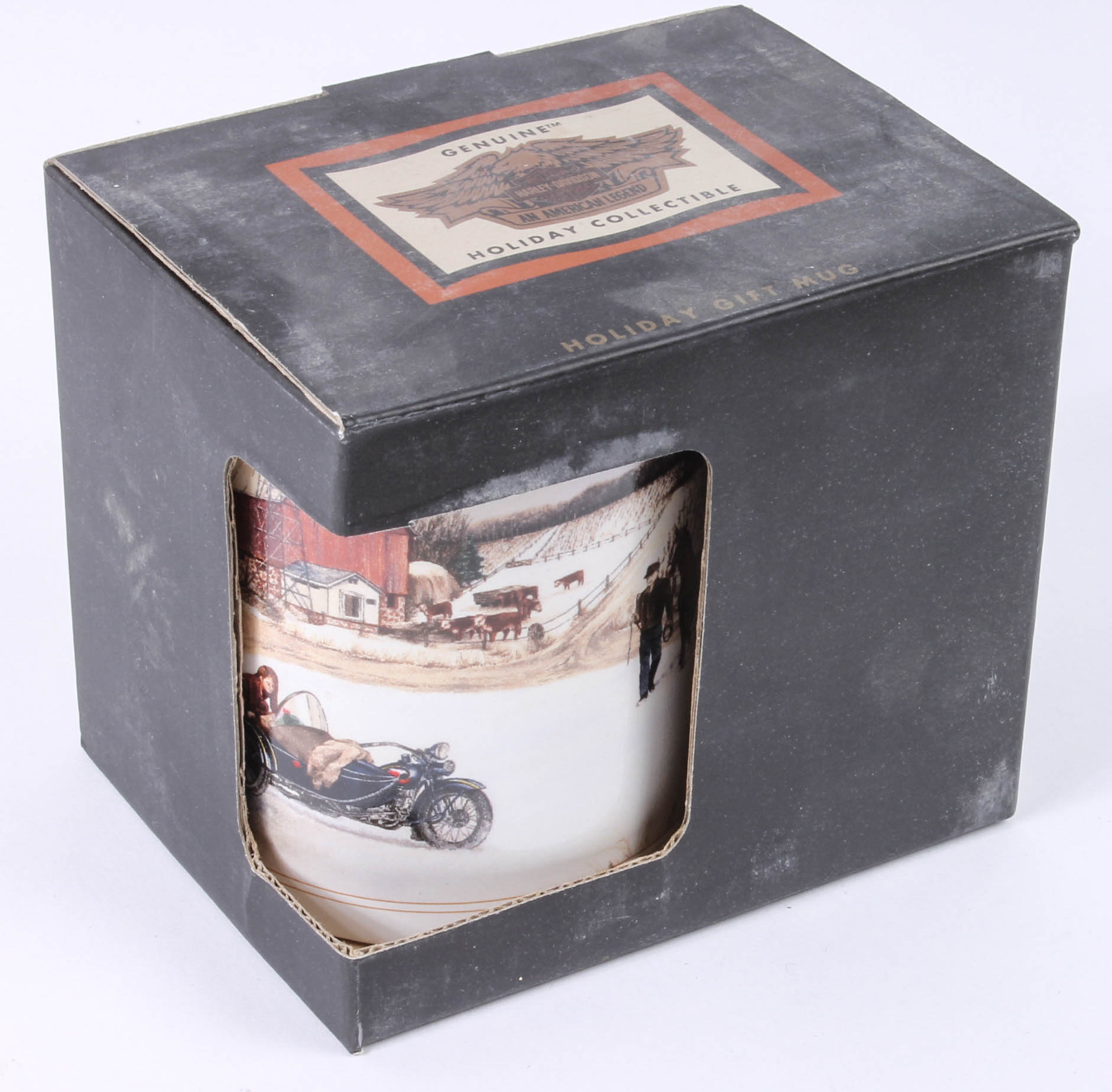 Harley-Davidson Christmas Porcelain Assortment