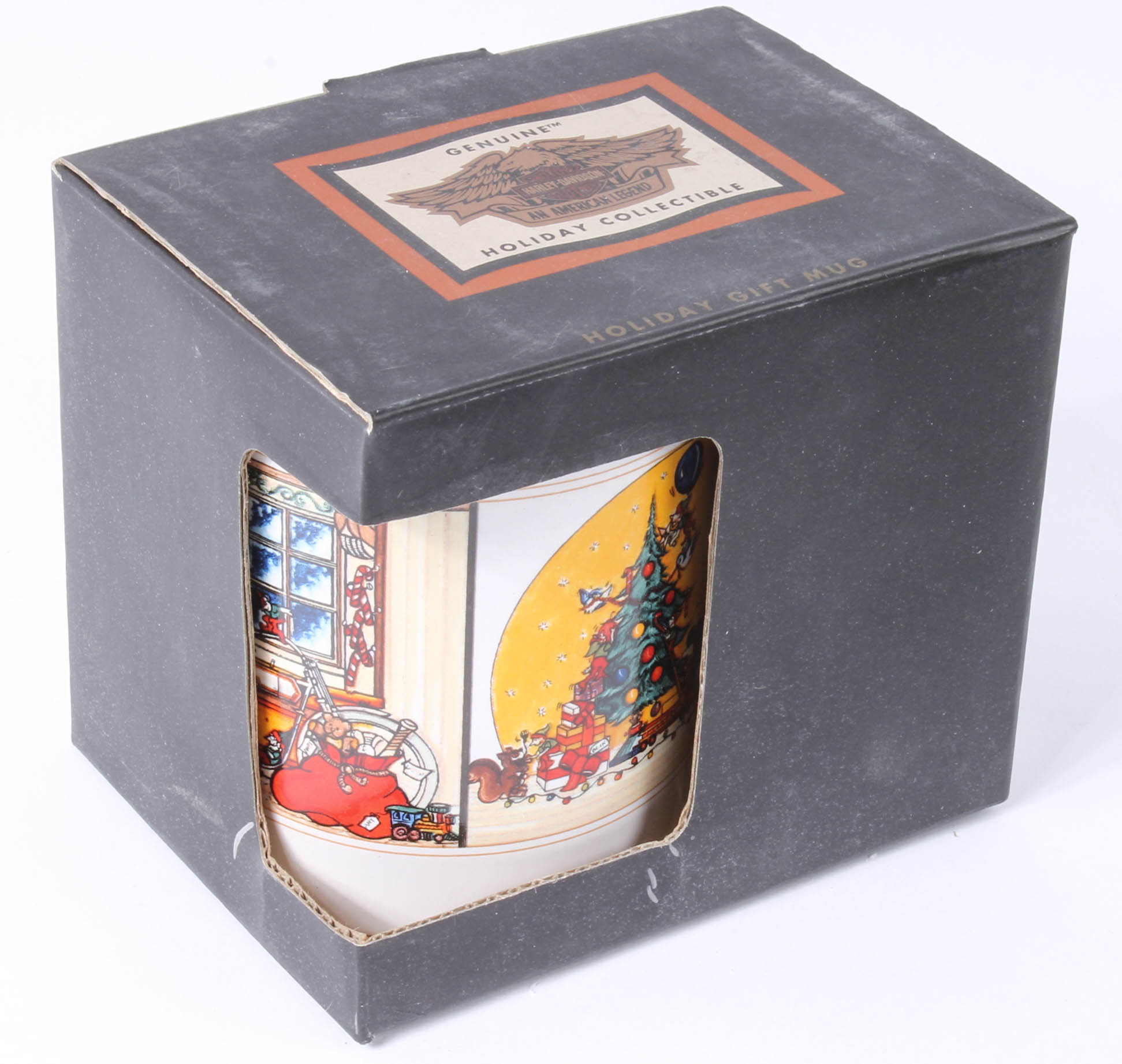 Harley-Davidson Christmas Porcelain Assortment