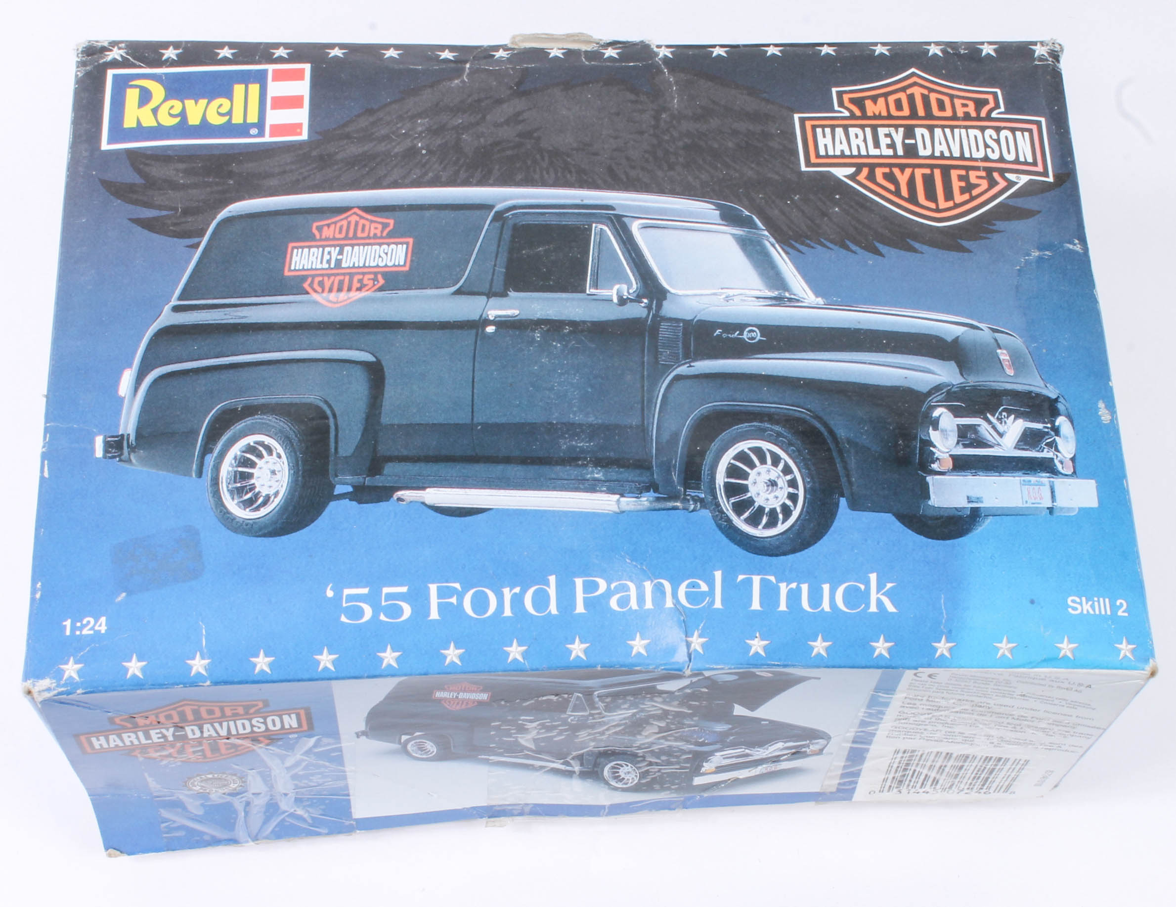 Three Harley-Davidson Model Kits