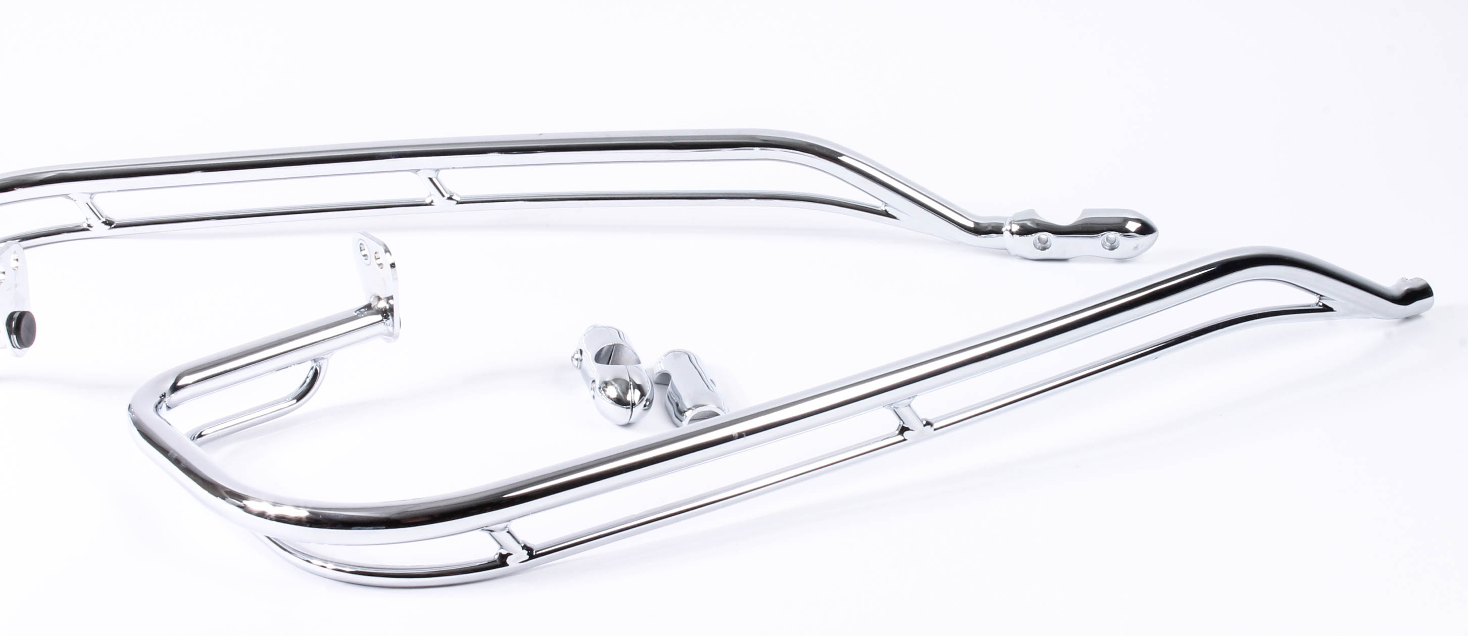 Harley-Davidson Saddlebag Guard Kit