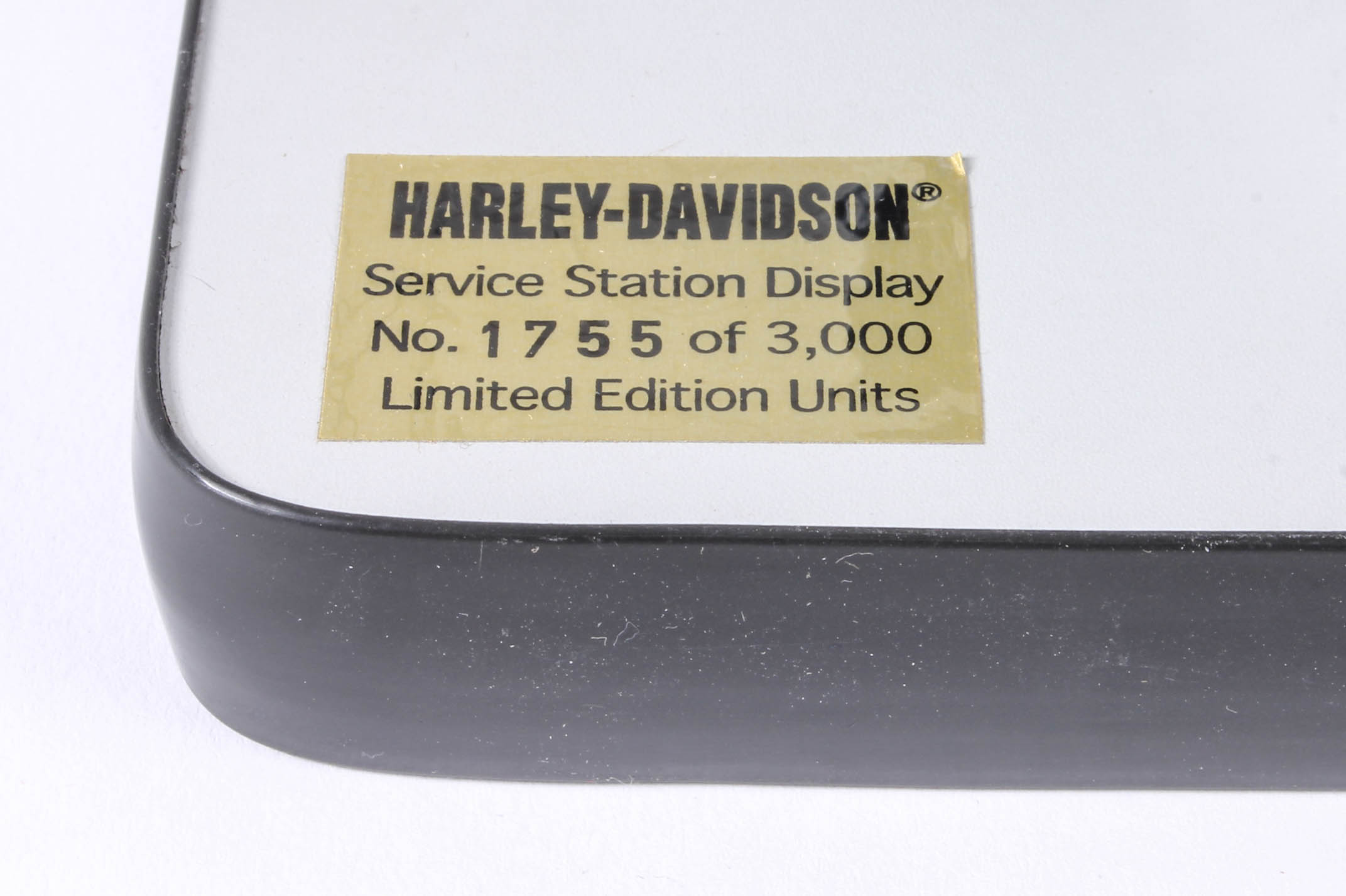 Harley-Davidson Model Service Station Figurine