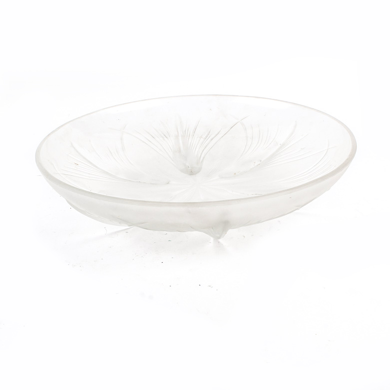 Vintage Verlys Glass Bowl