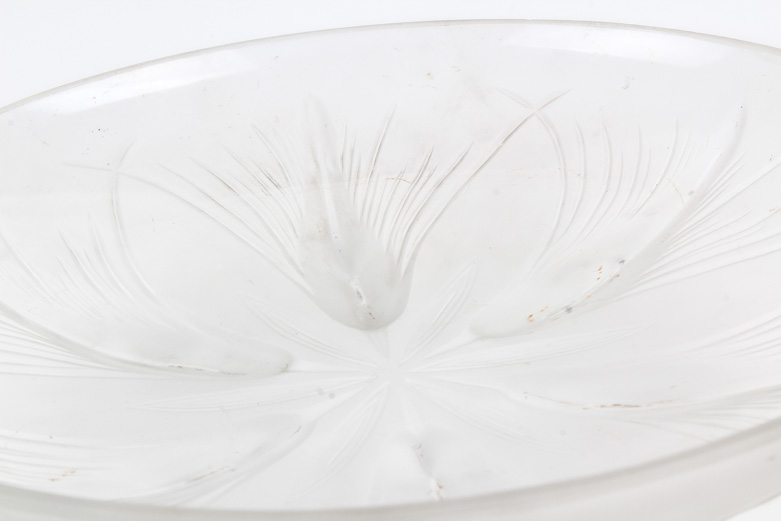 Vintage Verlys Glass Bowl