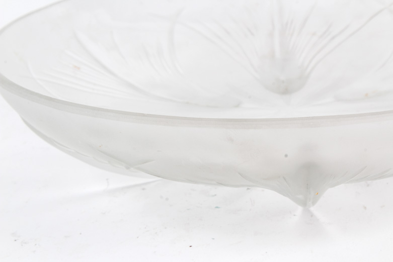 Vintage Verlys Glass Bowl