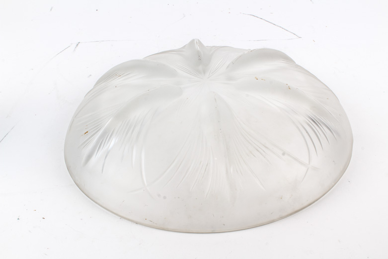 Vintage Verlys Glass Bowl