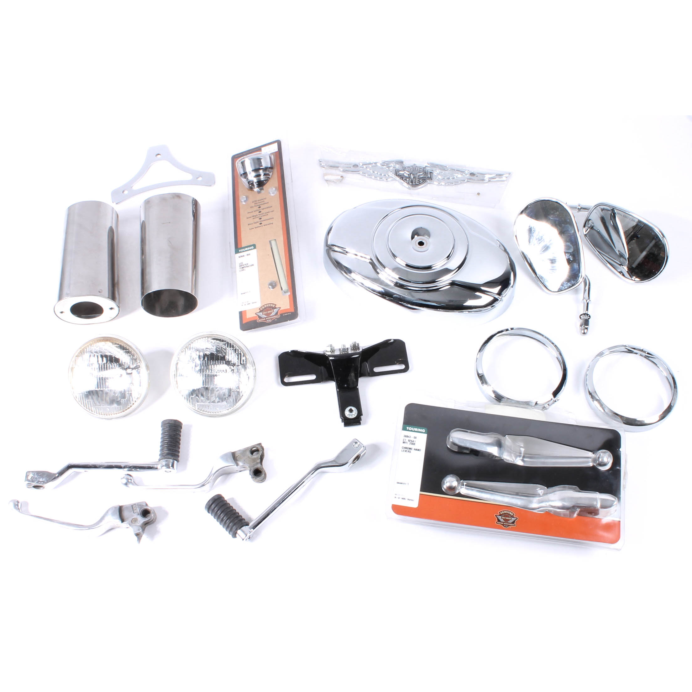 Variety of Harley-Davidson Motorcycle Parts