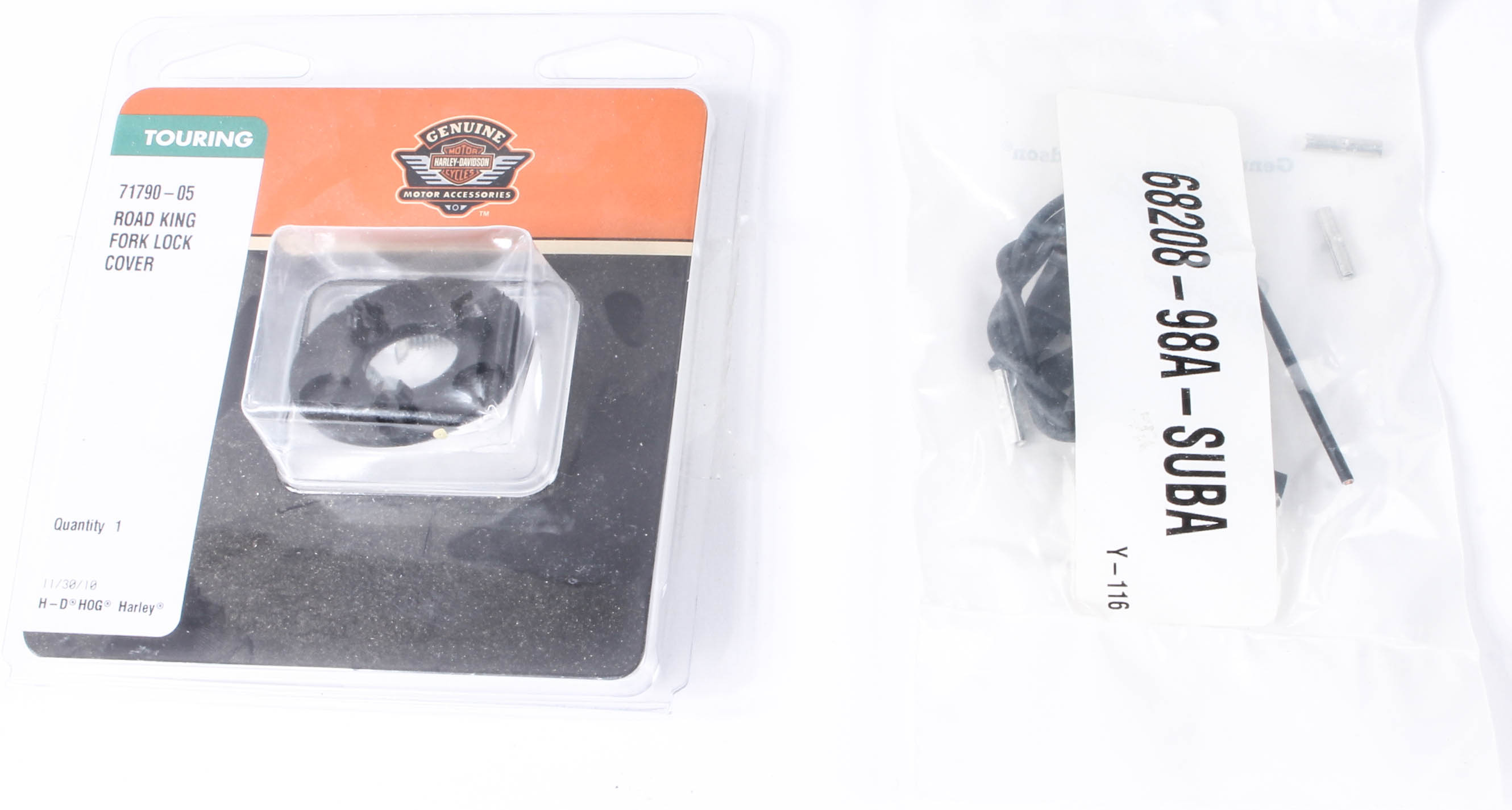 Variety of Harley-Davidson Motorcycle Parts