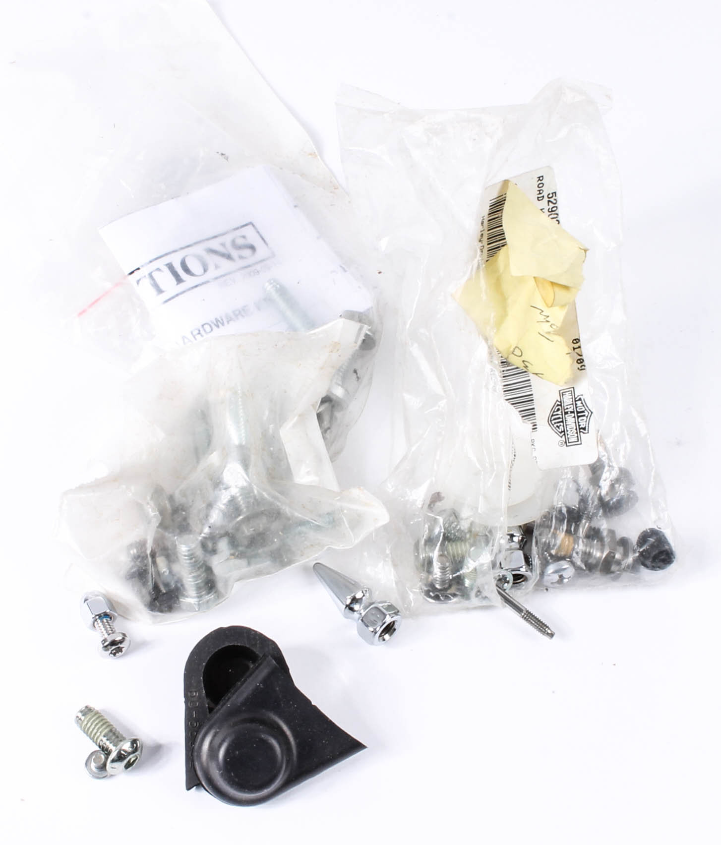 Variety of Harley-Davidson Motorcycle Parts