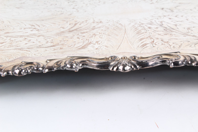 Vintage FB Rogers Silver Plate Serving Set