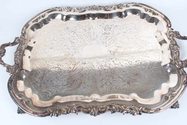 Vintage FB Rogers Silver Plate Serving Set