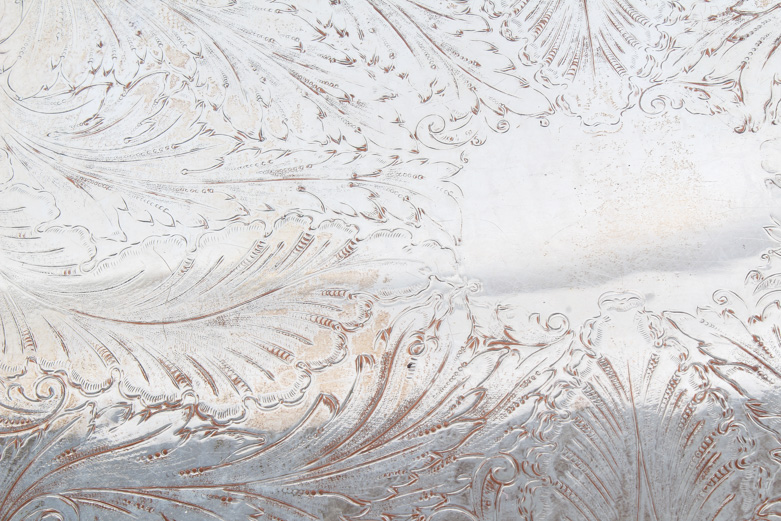 Vintage FB Rogers Silver Plate Serving Set