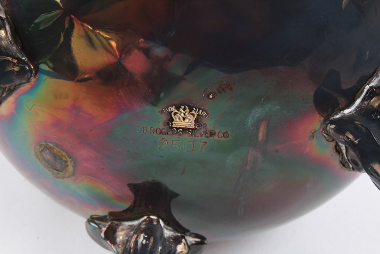 Vintage FB Rogers Silver Plate Serving Set