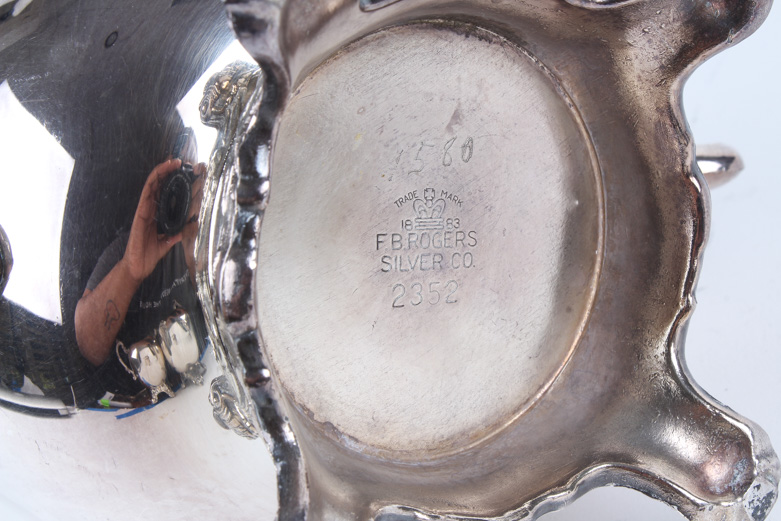 Vintage FB Rogers Silver Plate Serving Set