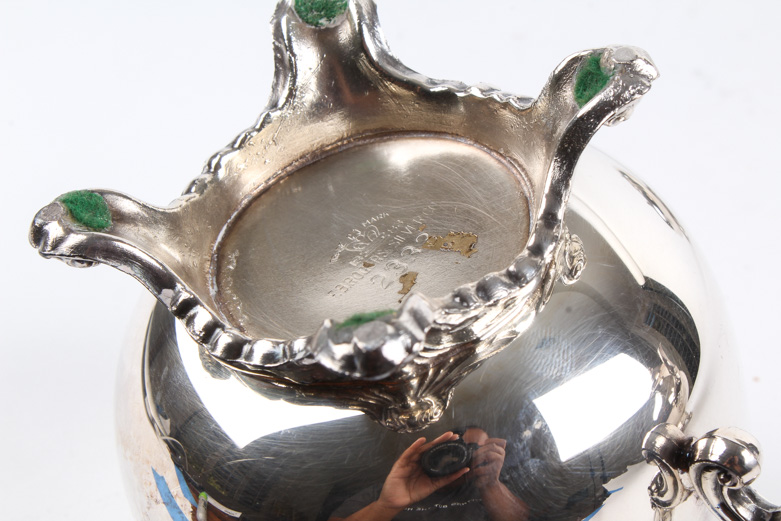 Vintage FB Rogers Silver Plate Serving Set