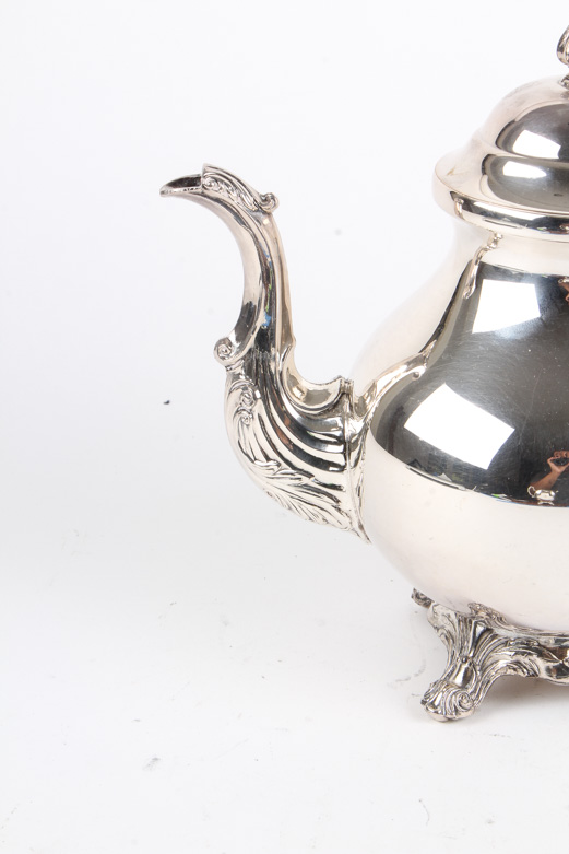 Vintage FB Rogers Silver Plate Serving Set