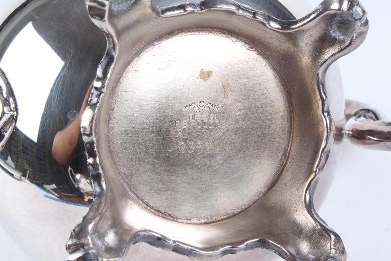 Vintage FB Rogers Silver Plate Serving Set