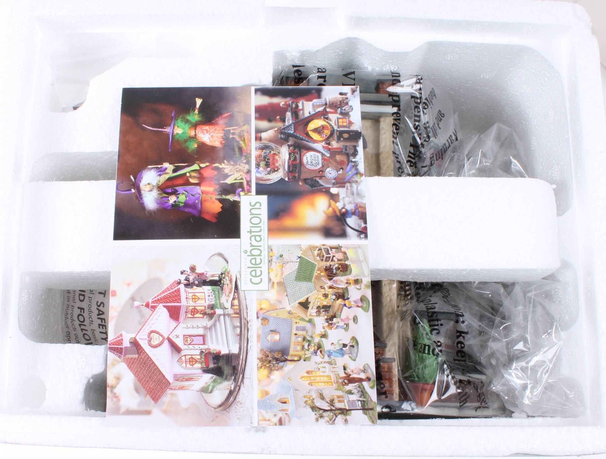 Collection of Harley-Davidson Department 56 "Christmas in The City" Figurines