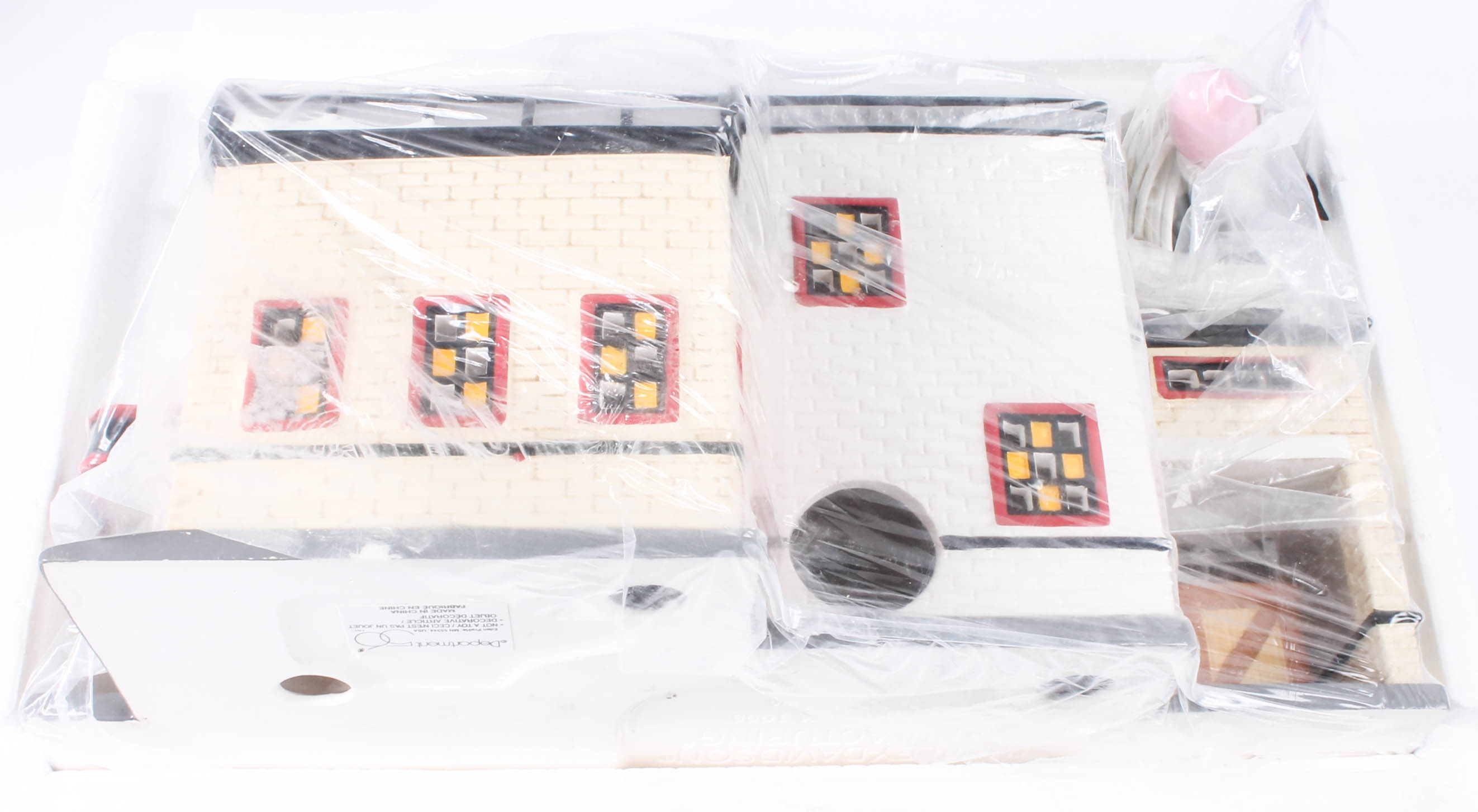 Harley-Davidson Department 56 "Snow Village" Buildings