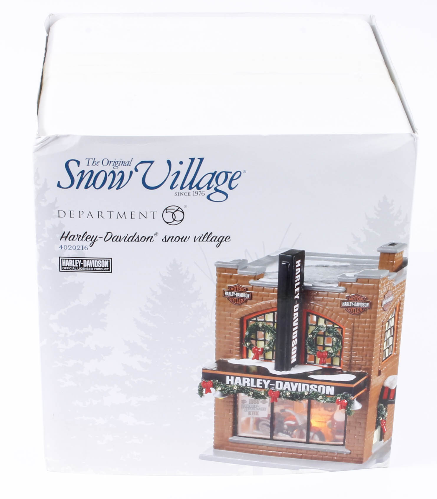 Harley-Davidson Department 56 "Snow Village" Buildings
