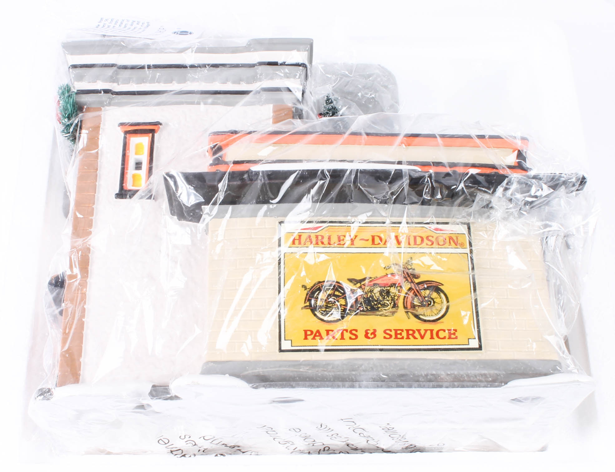 Harley-Davidson Department 56 "Snow Village" Buildings