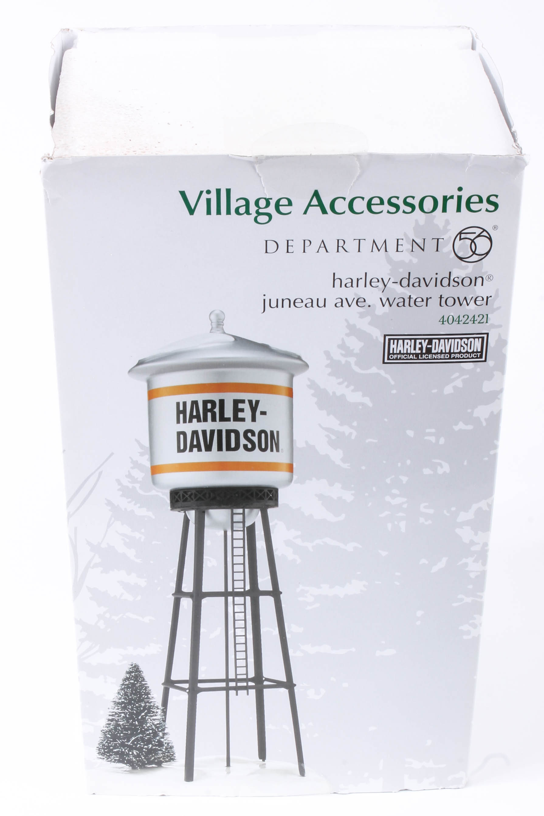 Harley-Davidson Department 56 "Snow Village" Buildings