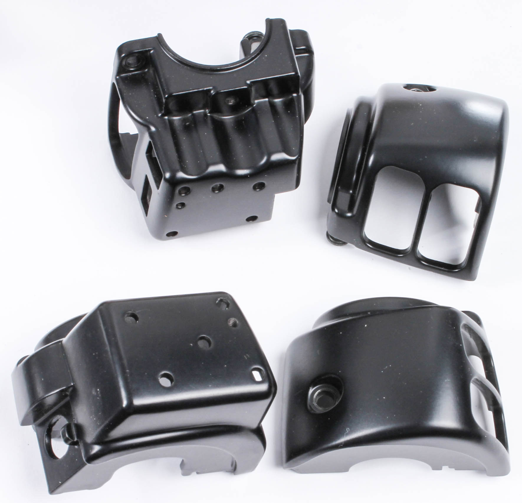 Large Assortment of Harley-Davidson Motorcycle Parts and Accessories