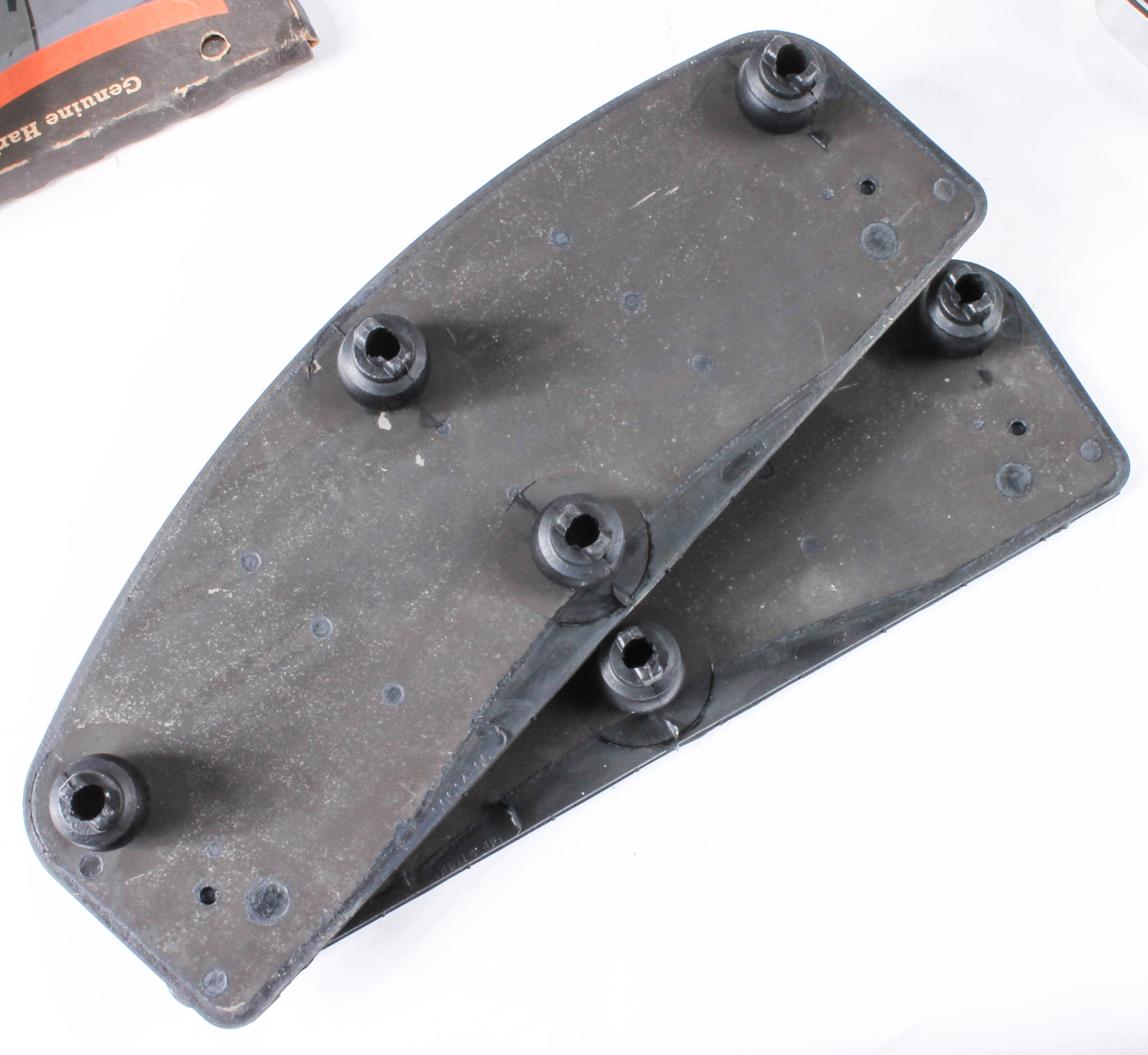 Large Assortment of Harley-Davidson Motorcycle Parts and Accessories