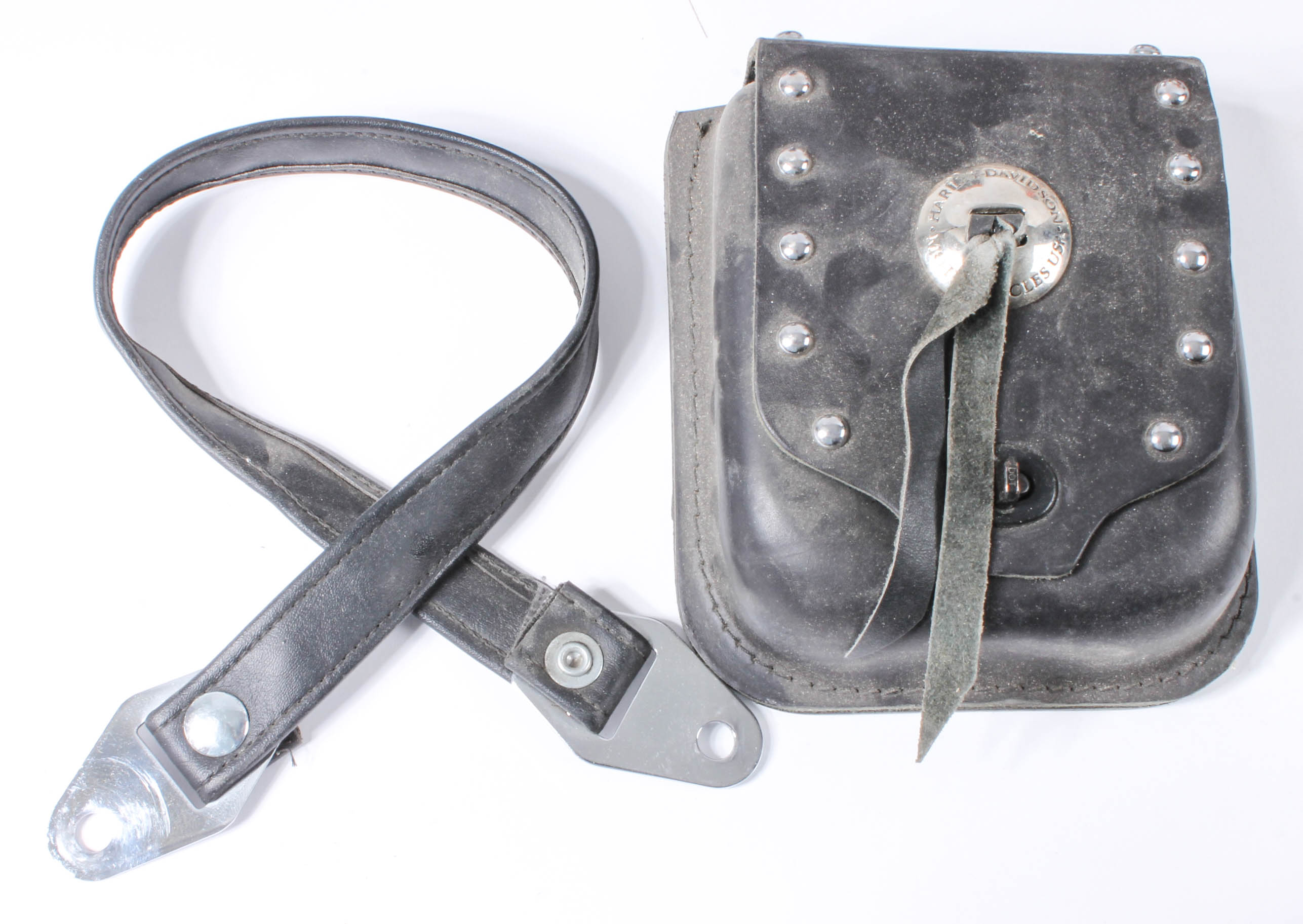 Large Assortment of Harley-Davidson Motorcycle Parts and Accessories