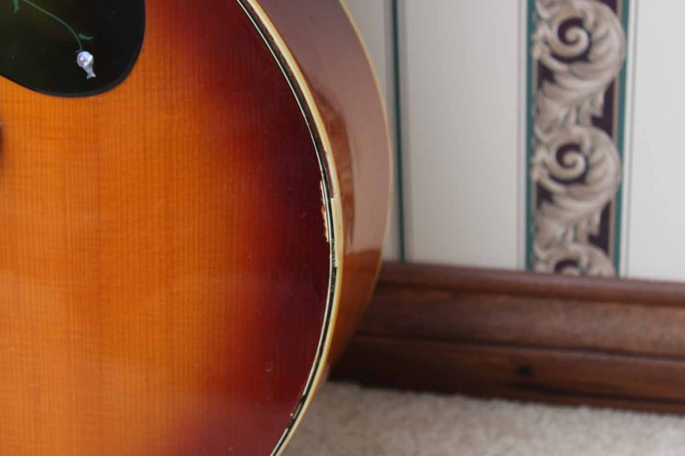 Vintage Alvarez Model 5052 Jumbo Style Acoustic Guitar