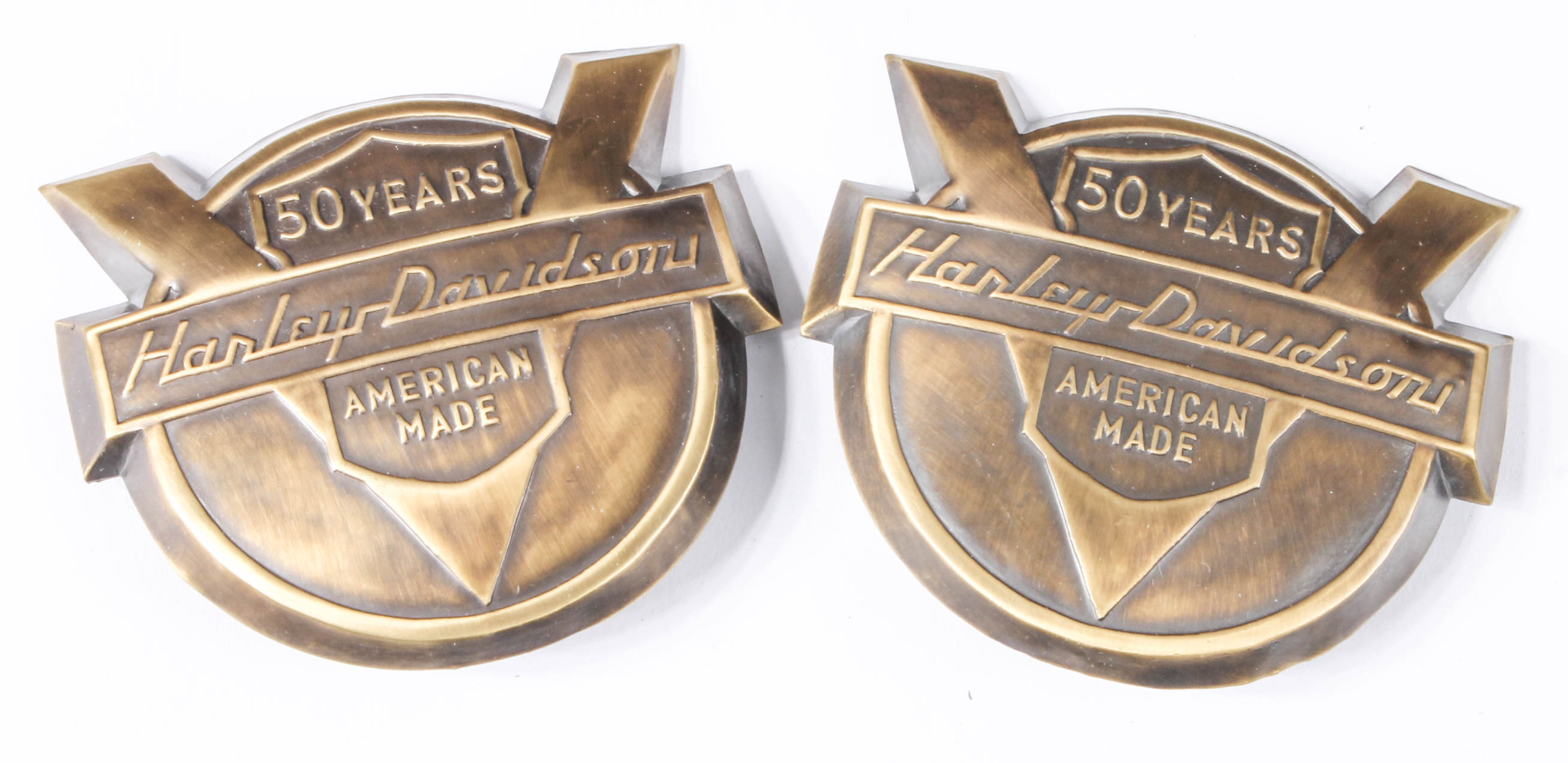 Variety of Harley-Davidson Collectibles