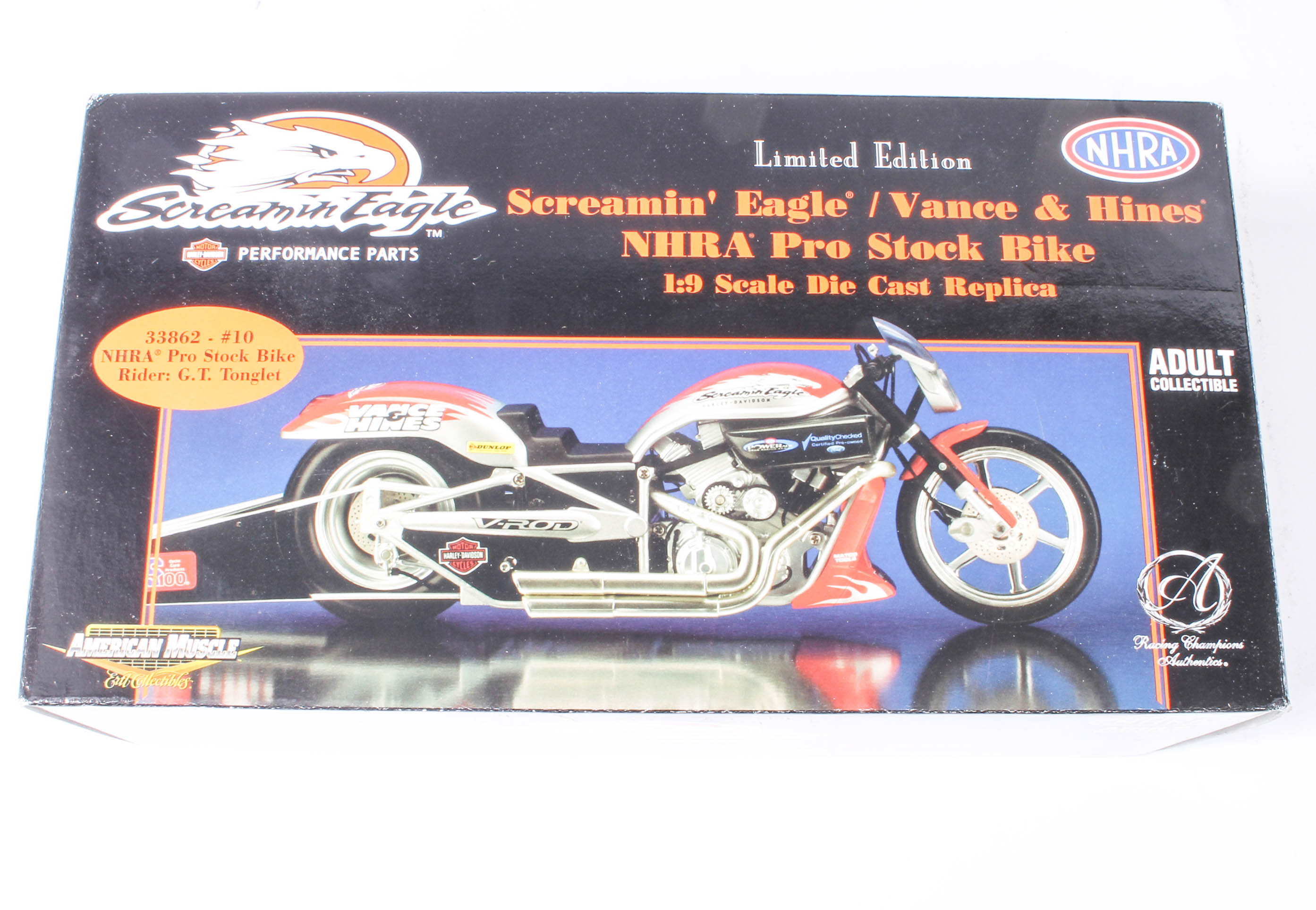 Variety of Harley-Davidson Collectibles