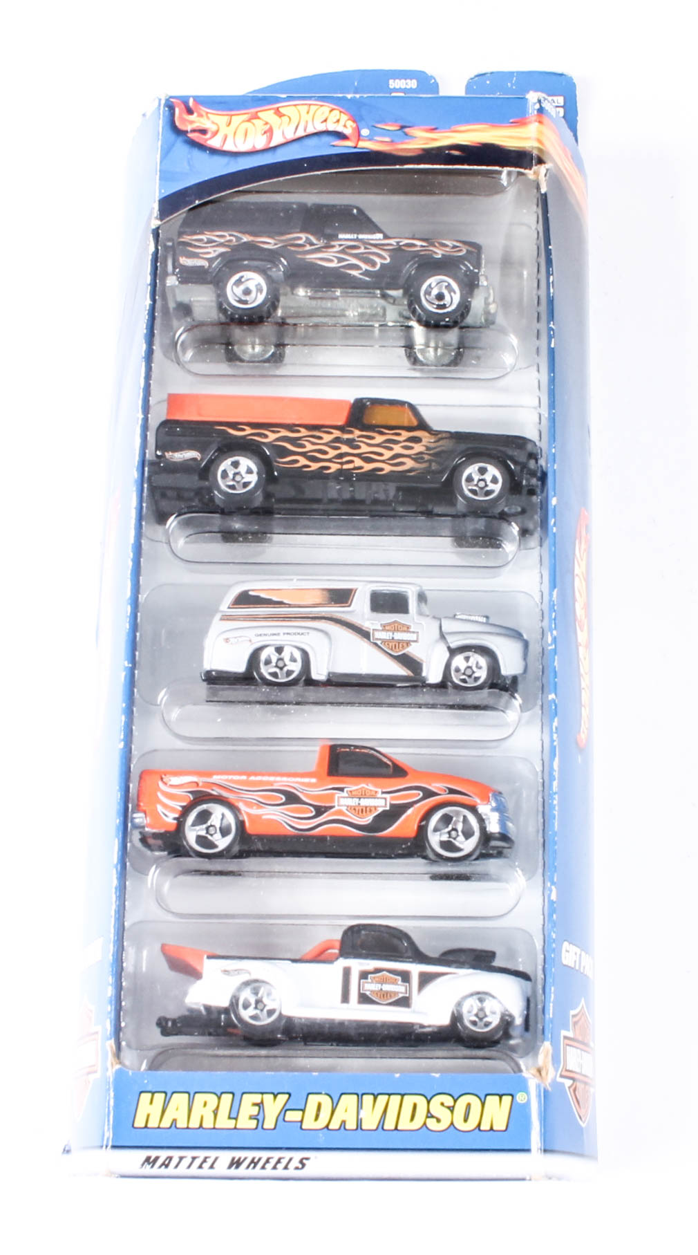 Variety of Harley-Davidson Collectibles