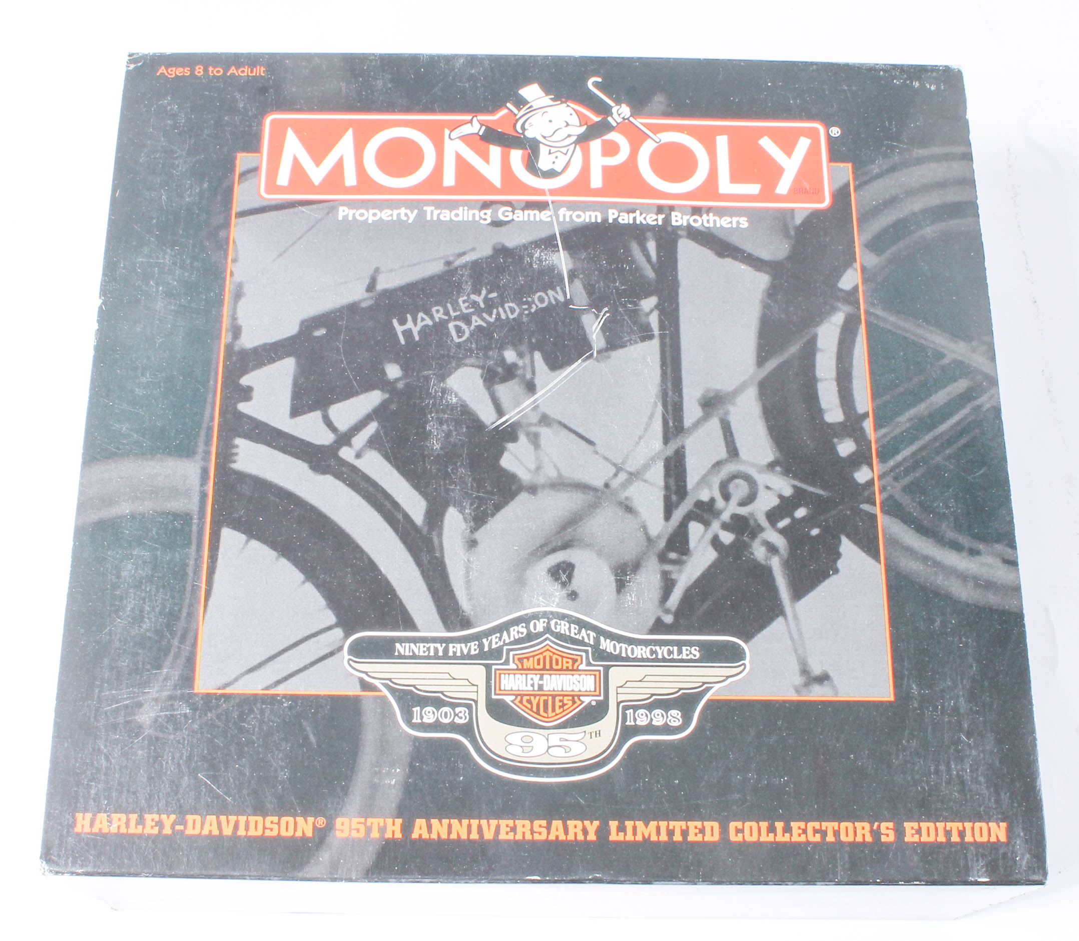 Variety of Harley-Davidson Collectibles