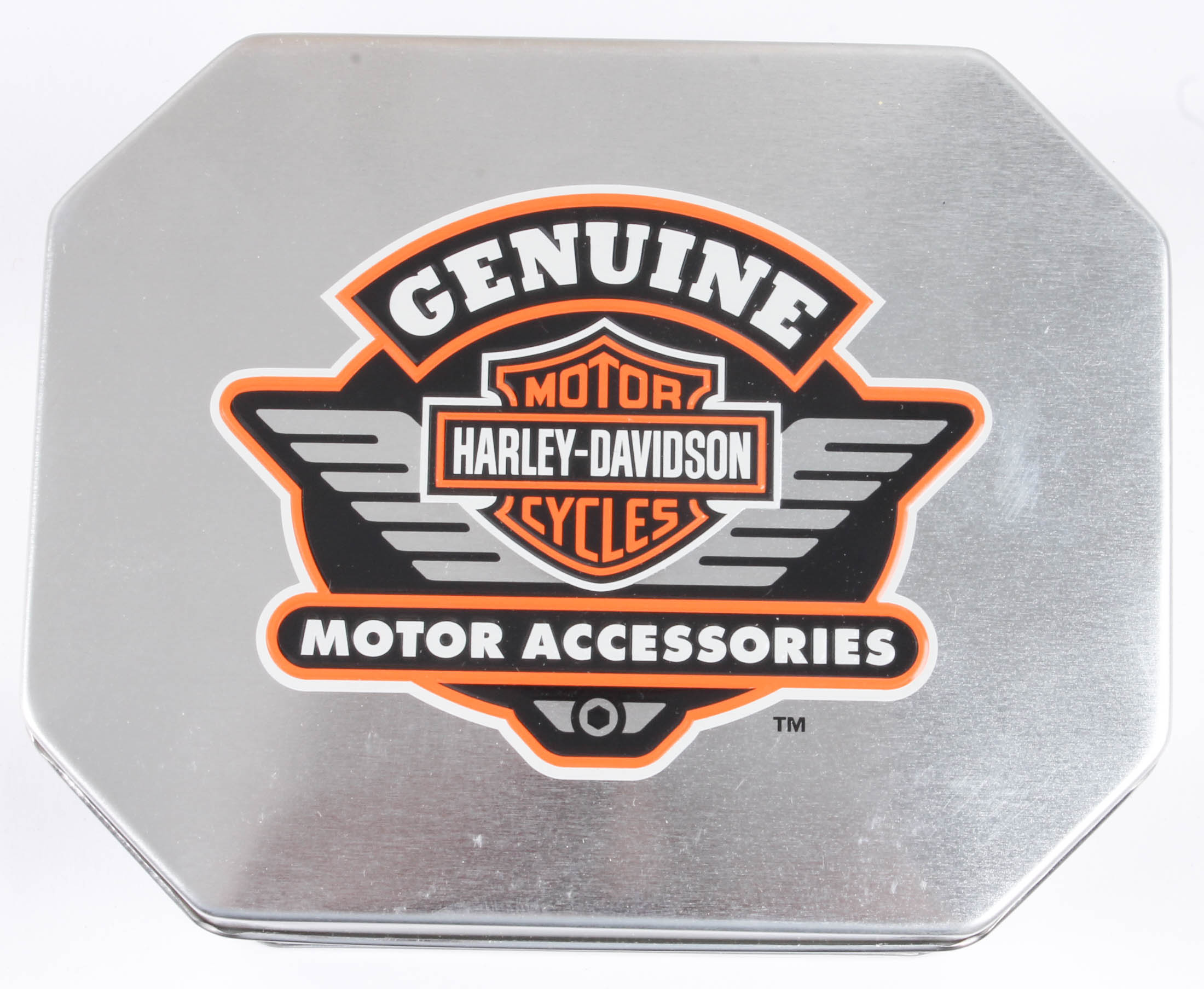Harley-Davidson Memorabilia Featuring 80th Anniversary Banner