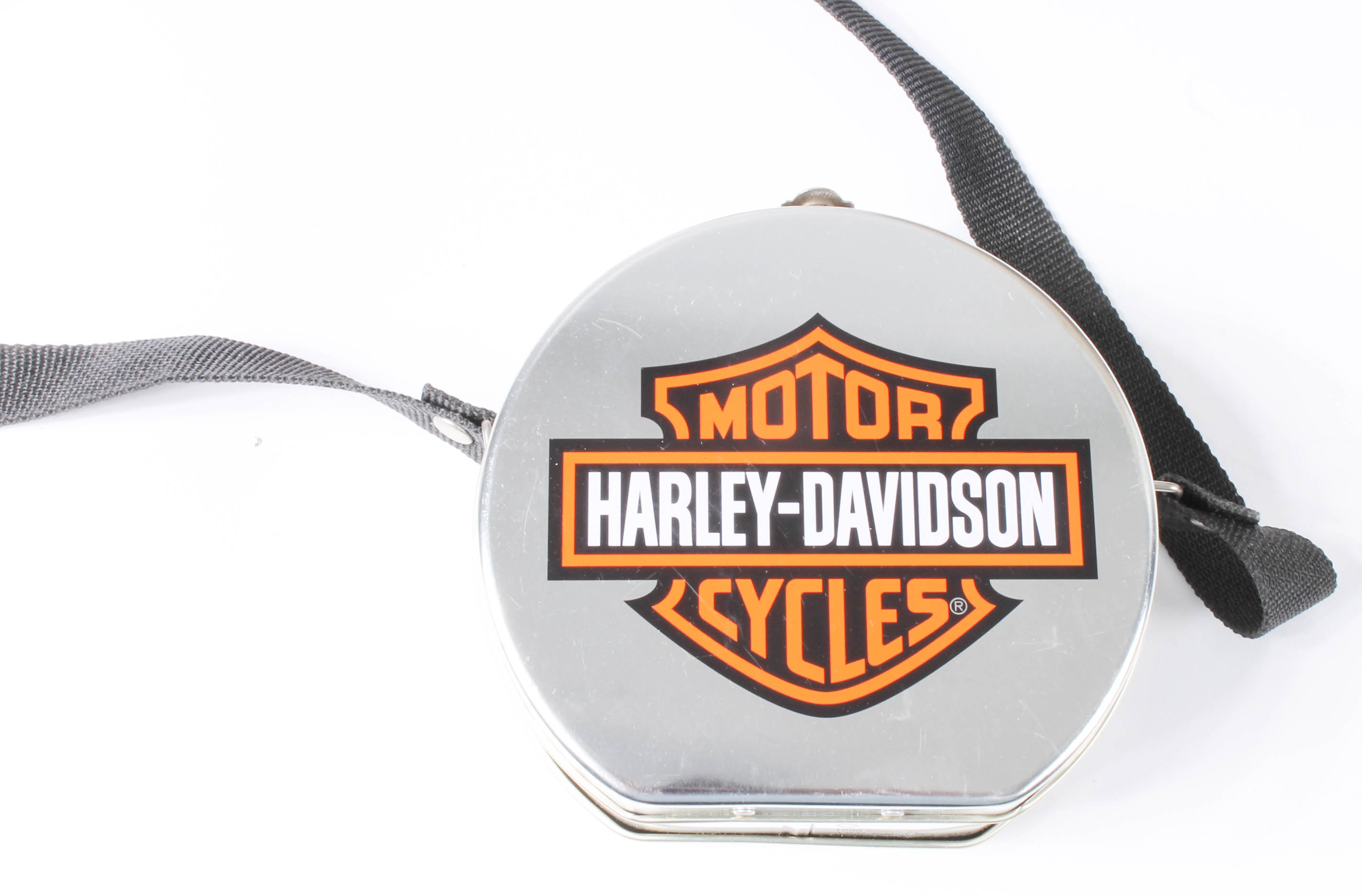 Harley-Davidson Memorabilia Featuring 80th Anniversary Banner