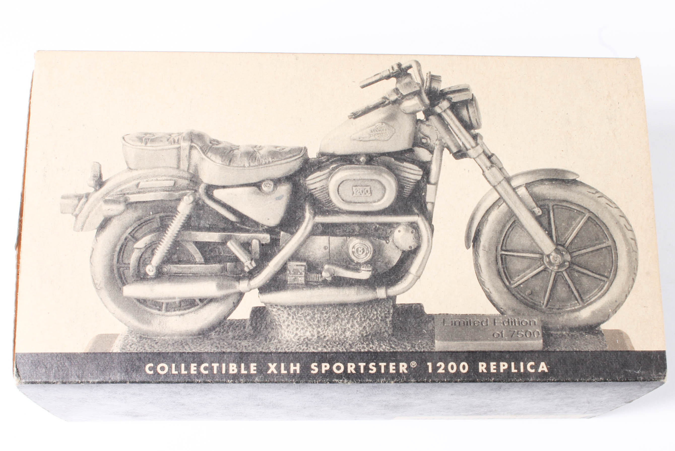 Harley-Davidson Memorabilia Featuring 80th Anniversary Banner