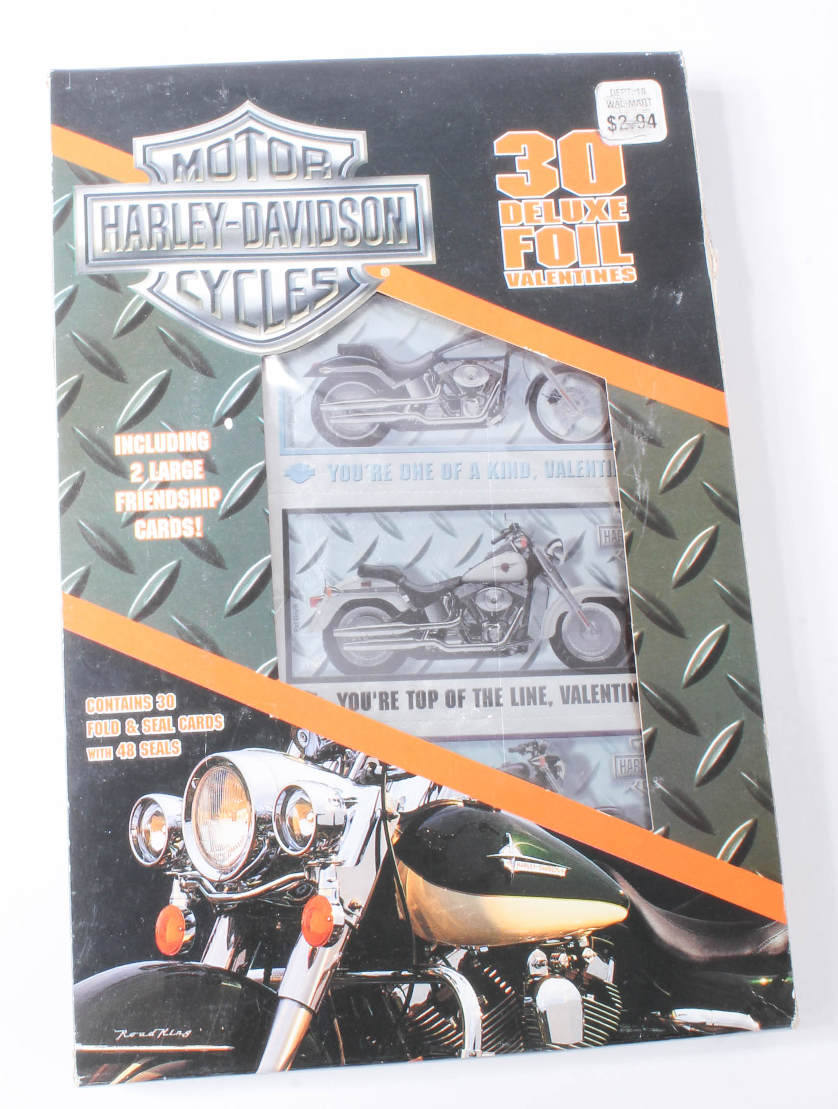 Harley-Davidson Memorabilia Featuring 80th Anniversary Banner