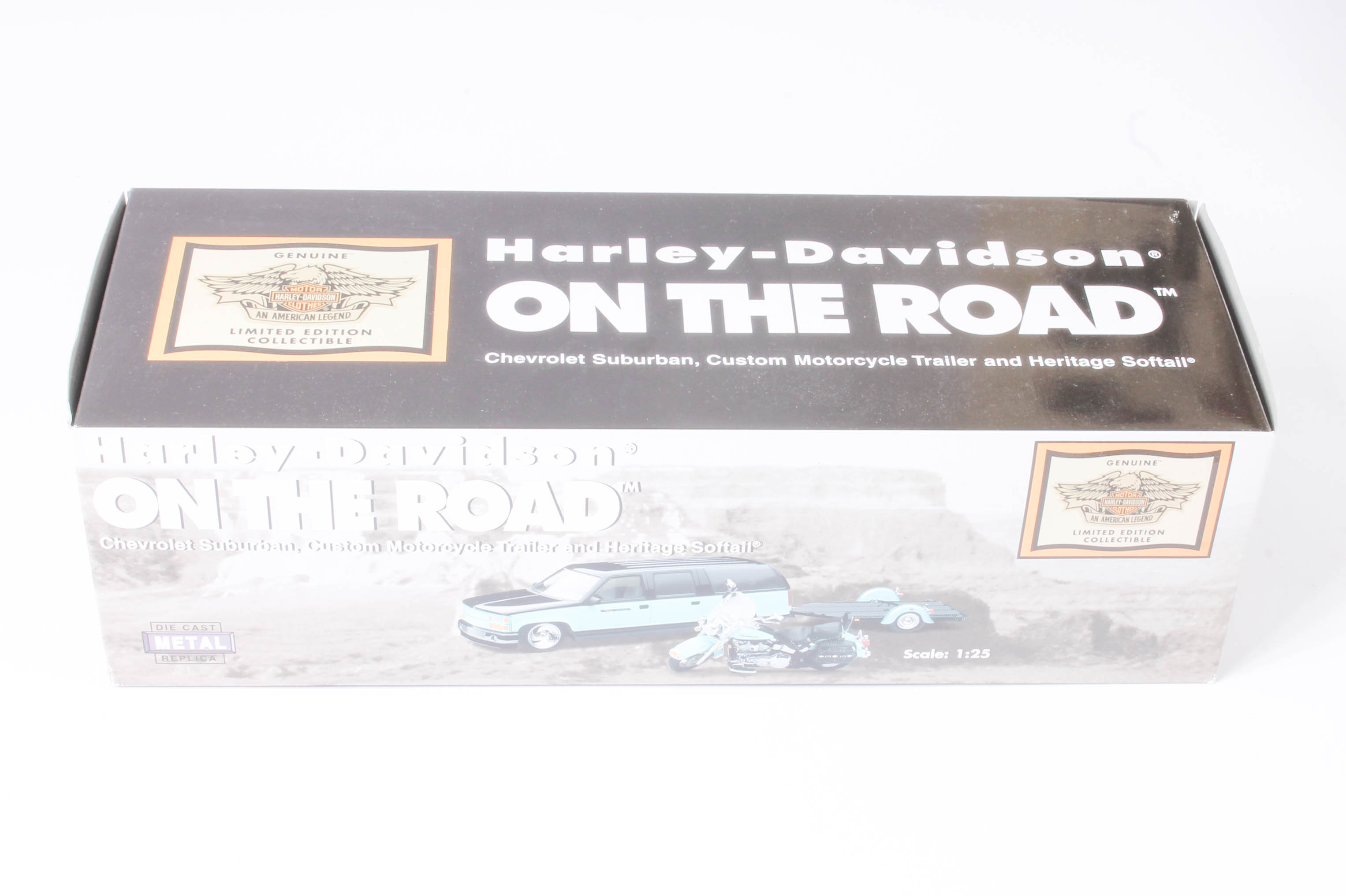 Harley-Davidson Memorabilia Featuring 80th Anniversary Banner